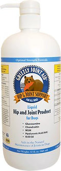 Grizzly Joint Aid Liquid Hip & Joint Dog Supplement