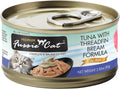 Fussie Cat Premium Tuna with Threadfin Bream in Aspic Grain-Free Wet Cat Food Can