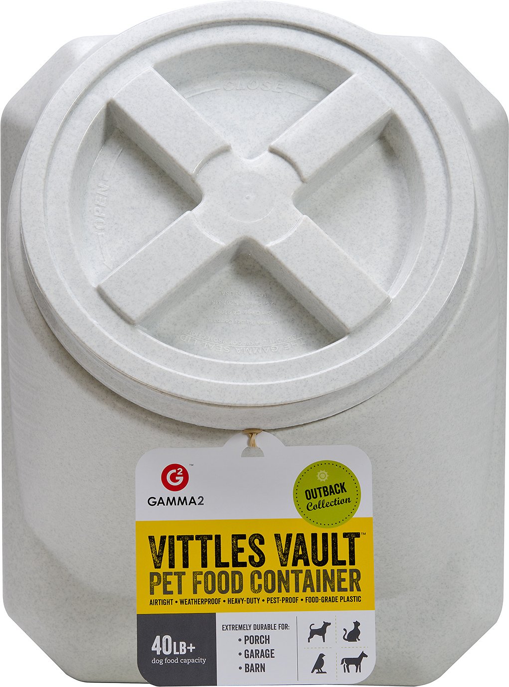 Gamma2 Vittles Vault Stackable Pet Food Storage