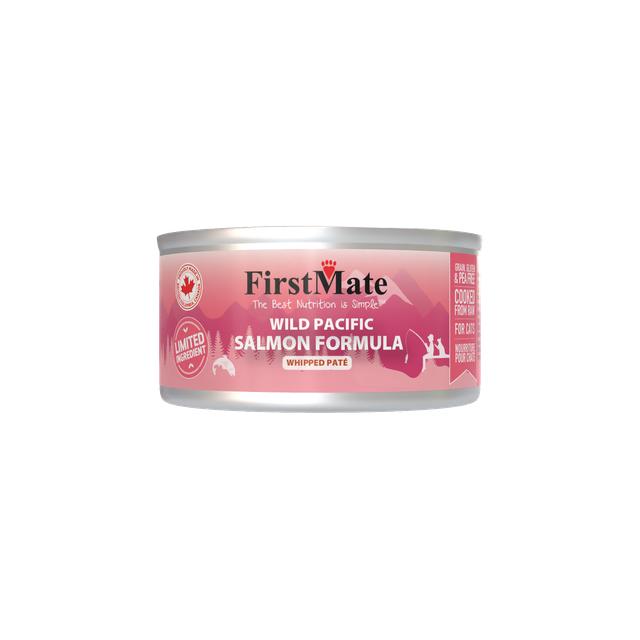 FirstMate Limited Ingredient Wild Pacific Salmon Wet Cat Food Can