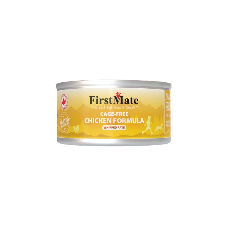 FirstMate Limited Ingredient Cage-Free Chicken Wet Cat Food Can