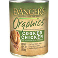 Evanger's Organics Cooked Chicken Wet Dog Food Can