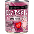 Against the Grain Nothing Else Pork Wet Dog Food Can