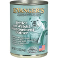Evanger's Heritage Classics Senior & Weight Management Dinner Wet Dog Food Can