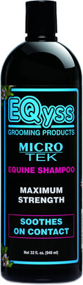 EQyss Grooming Products Micro-Tek Soothing Horse Shampoo, 32-oz bottle