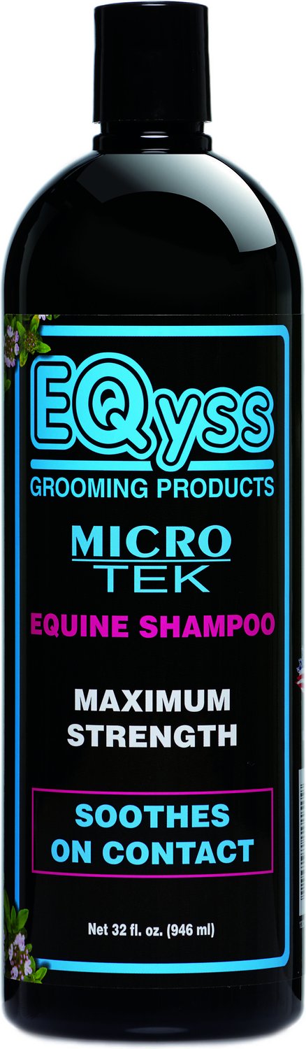 EQyss Grooming Products Micro-Tek Soothing Horse Shampoo, 32-oz bottle