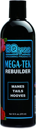 EQyss Grooming Products Mega Tek Rebuilder Horse Conditioner, 16-oz bottle