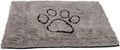 Dog Gone Smart Dirty Dog Doormat, Grey