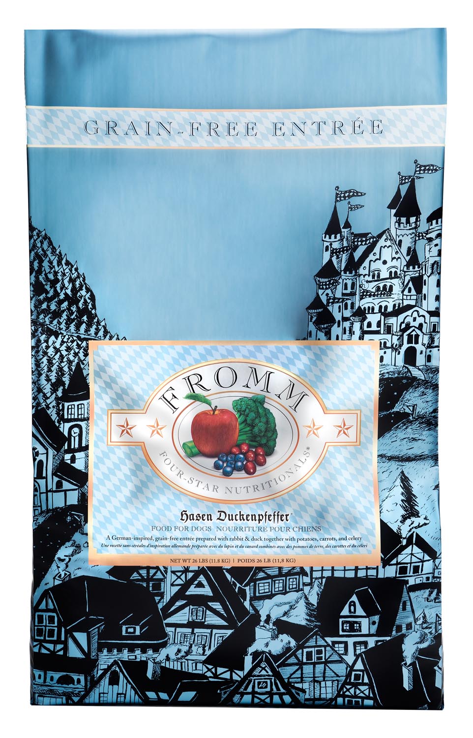 Fromm Four-Star Nutritionals Hasen Duckenpfeffer Dry Dog Food