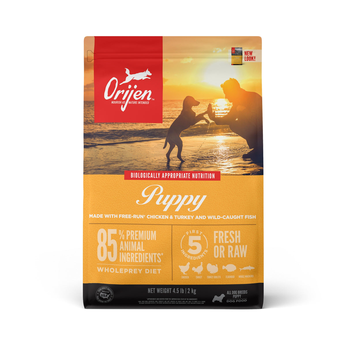 ORIJEN Puppy Grain-Free Dry Dog Food