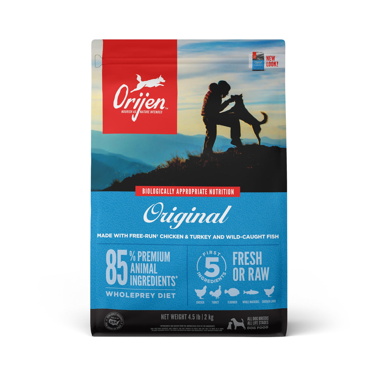 ORIJEN Original Grain-Free Dry Dog Food