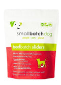 Smallbatch Dog Beef Batch Sliders Raw Frozen Dog Food, 3-lb (Size: 3-lb)