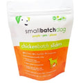Smallbatch Dog Chicken Batch Sliders Raw Frozen Dog Food, 3-lb (Size: 3lbs)