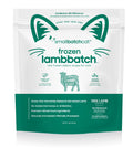 Smallbatch Cat Lamb Batch Sliders Frozen Cat Food, 3-lb (Size: 3lbs)