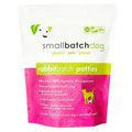 Smallbatch Dog Rabbit Batch Sliders Raw Frozen Dog Food, 3-lb (Size: 3lbs)