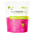Smallbatch Dog Rabbit Batch Patties Raw Frozen Dog Food, 6-lb (Size: 6lb)