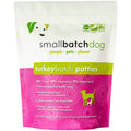 Smallbatch Dog Turkey Batch Patties Raw Frozen Dog Food