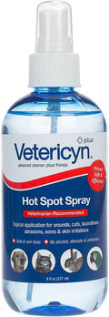 Vetericyn Plus All Animal Hot Spot Spray, 8-oz bottle