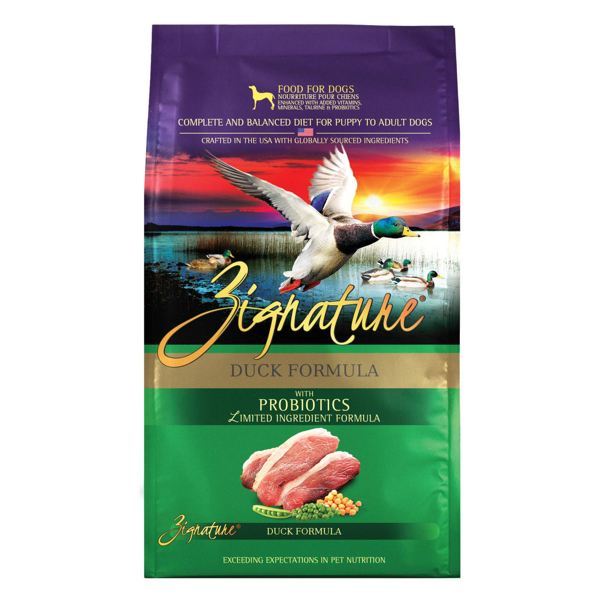 Zignature Duck Limited Ingredient Formula Dry Dog Food