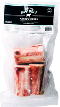 Bones & Co Raw Beef Marrow Bones Frozen Dog Treats, 4-in, 3-pk (Size: 3-pk)