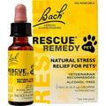 Rescue Remedy Pet Natural Flower Extract Stress-Relief Liquid, 10 mL (Size: 10 mL )