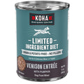 KOHA Limited Ingredient Diet Venison Entree Wet Dog Food Can, 13-oz (Size: 13-oz)