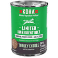 KOHA Minimal Ingredient Turkey Stew Wet Dog Food Can, 12.7-oz (Size: 12.7-oz)