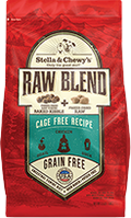 Stella & Chewy's Raw Blend Cage Free Recipe Freeze-Dried Raw & Dry Dog Food