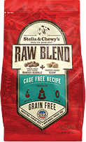 Stella & Chewy's Raw Blend Cage Free Recipe Freeze-Dried Raw & Dry Dog Food