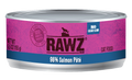 RAWZ Cat 96% Salmon Pate Wet Cat Food Can