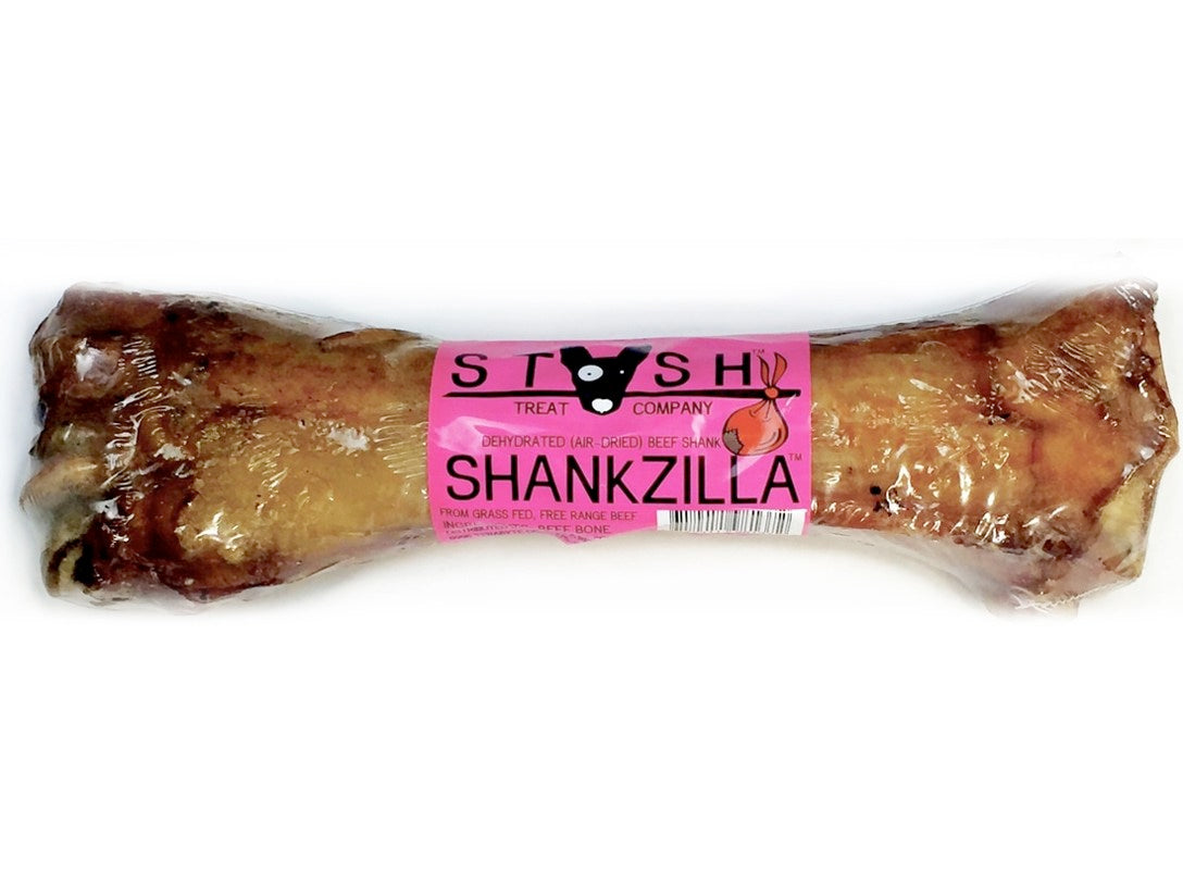 Stash Shankzilla Dog Natural Dehydrated Beef Shank, 16-oz (Size: 16-oz)