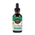 Earth Animal Organic Herbal Remedies Clean Mouth, Gums, & Breath for Dogs & Cats, 2-oz (Size: 2-oz)
