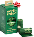 Earth Rated Poop Bags Refill Pack, Unscented, 120 Count