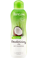Tropiclean Aloe & Coconut Deodorizing Pet Shampoo