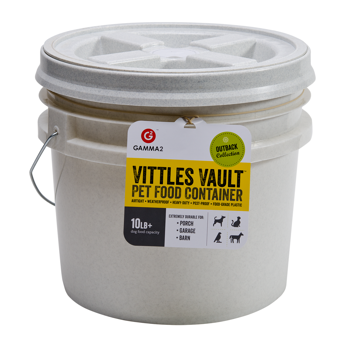 Gamma2 Vittles Vault Outback 10 - 12-lb (Size: 3.5 gal)