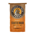 Scratch & Peck Organic Starter Mash Chicken & Duck Feed, 40-lb (Size: 40-lb)
