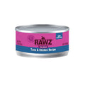 RAWZ Tuna & Chicken Shredded Wet Cat Food Can