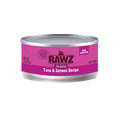 RAWZ Tuna & Salmon Shredded Wet Cat Food Can