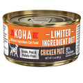 KOHA Limited Ingredient Diet Chicken Pate Wet Cat Food Can