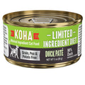 KOHA Limited Ingredient Diet Duck Pate Wet Cat Food Can