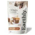 Earthly Pet Pill Buddy Naturals Peanut Butter & Honey Dog Treats, 30-count (Size: 30-count)