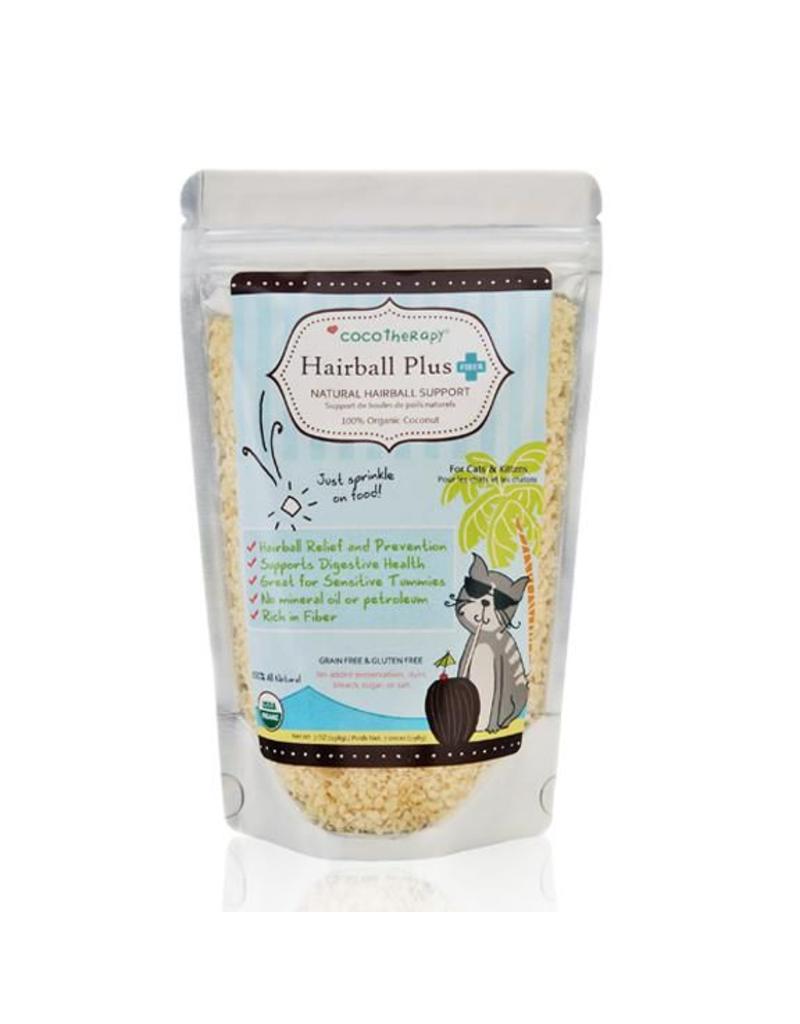 Cocotherapy Hairball Plus Fiber Grain-Free For Cats, 7-oz (Size: 7-oz)