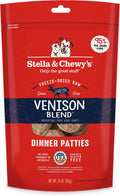 Stella & Chewy's Venison Blend Dinner Patties Grain-Free Freeze-Dried Dog Food