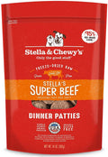 Stella & Chewy's Stella's Super Beef Dinner Patties Grain-Free Freeze-Dried Dog Food