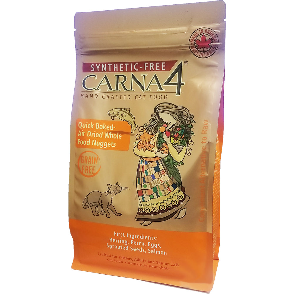 Carna4 Quick Baked Fish Nuggets Grain-Free Air-Dried Cat Food