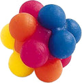 Ethical Pet Atomic Rubber Bouncing Ball Cat Toy, 2-pack