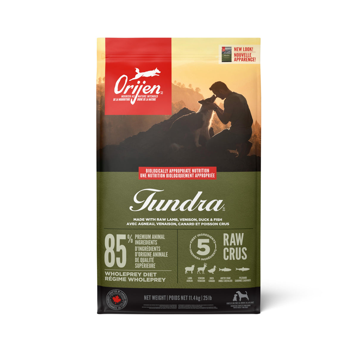 ORIJEN Tundra Grain-Free Dry Dog Food