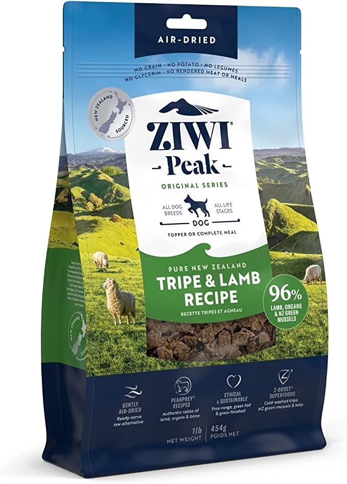 ZIWI Peak Tripe & Lamb Recipe Air-Dried Dog Food