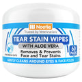 Nootie Tear Stain Wipes for Dogs & Cats, 60-count (Size: 60-count)
