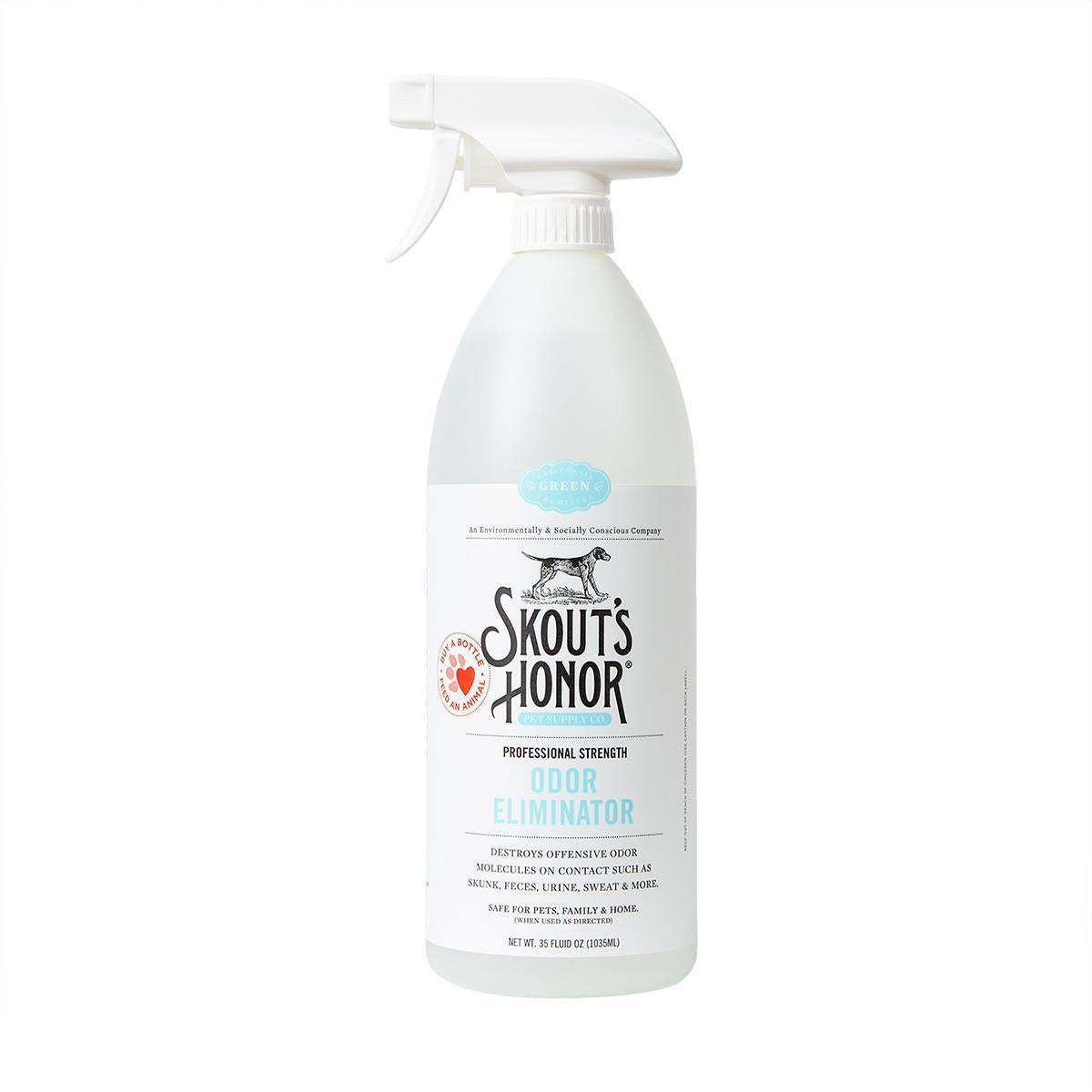 Skout's Honor Pet Odor Eliminator, 35-oz (Size: 35-oz)